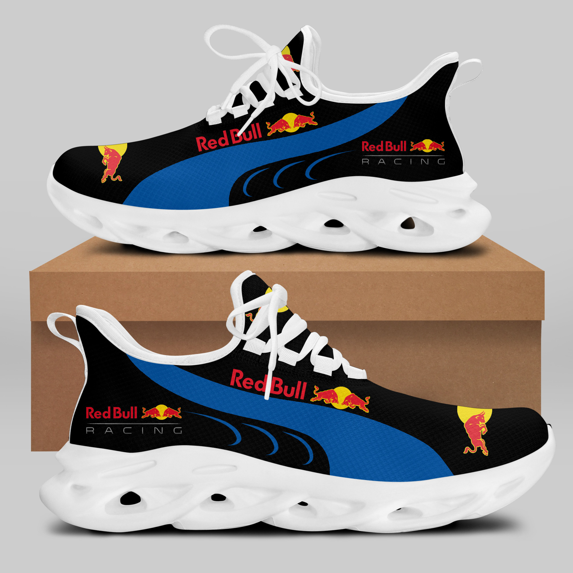 Red Bull Racing Sneakers RUNNING SHOES VER 22