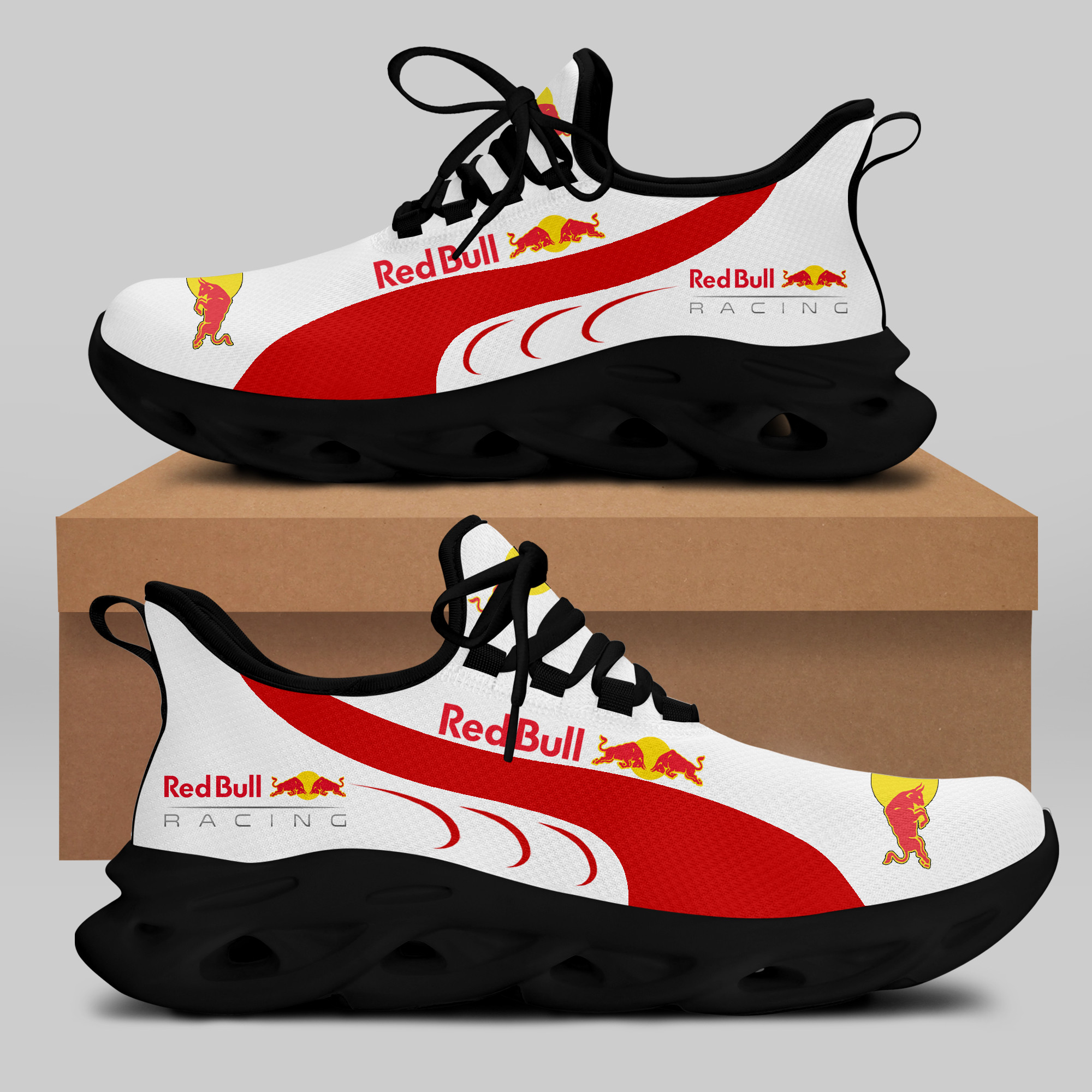 Red Bull Racing Sneakers RUNNING SHOES VER 23