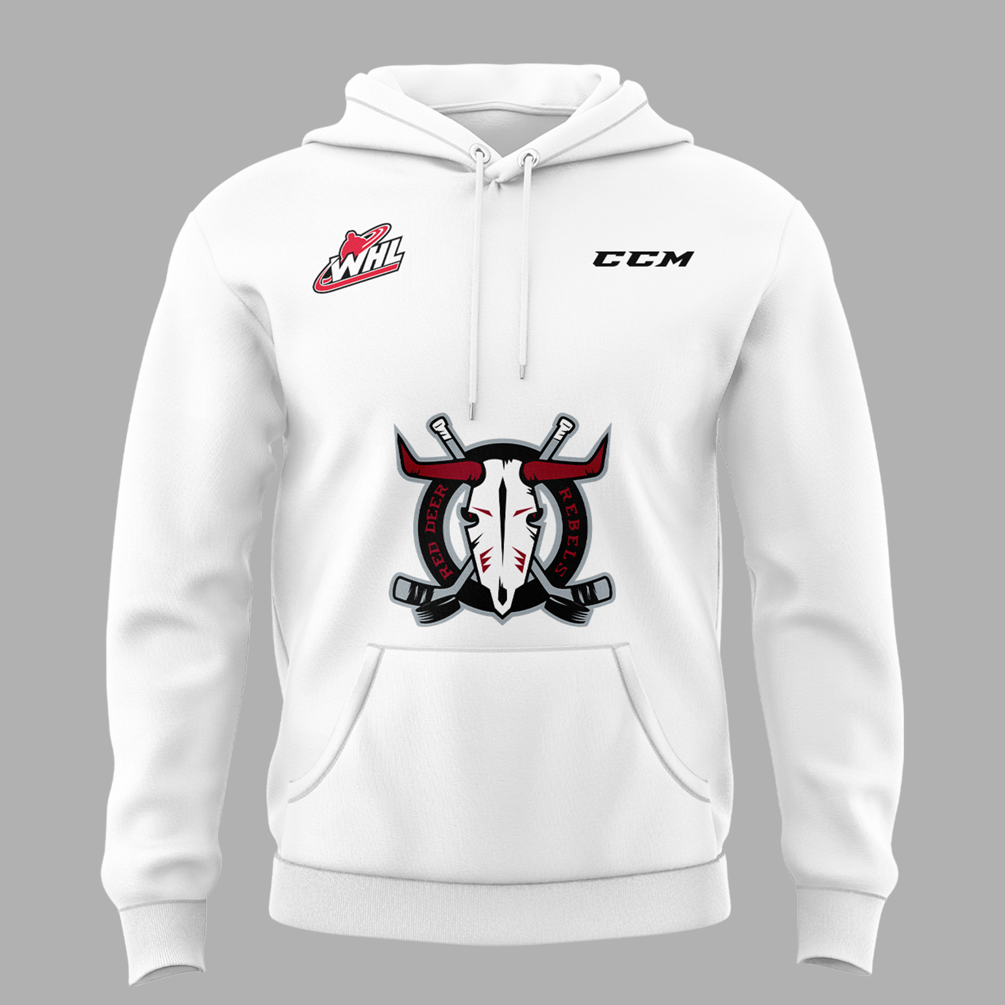 Red Deer Rebels Hoodie 2025