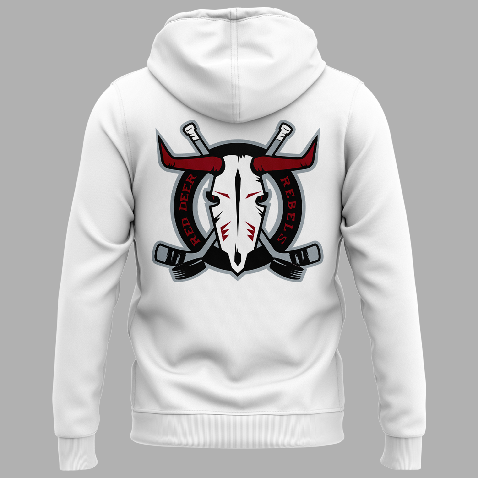 Red Deer Rebels Hoodie 2025