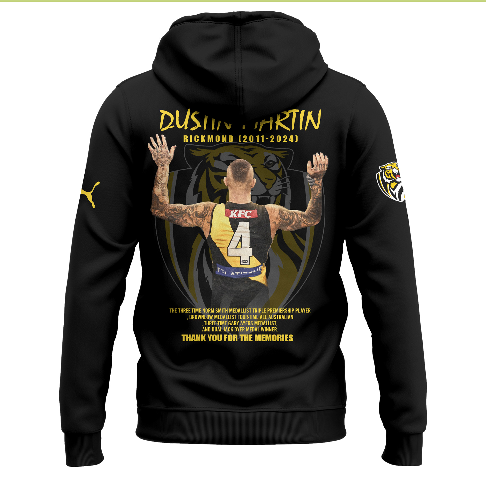 RFC “Thank You for the Memories” Hoodie