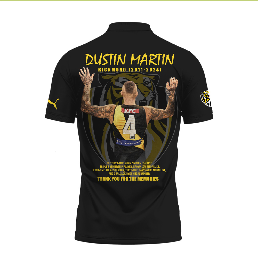 RFC “Thank You for the Memories” Polo