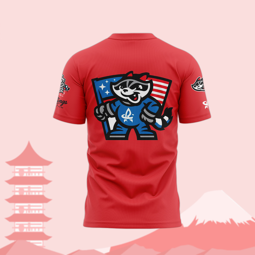 Rocket City Trash Pandas 2025 Japanese Anime Night TShirt