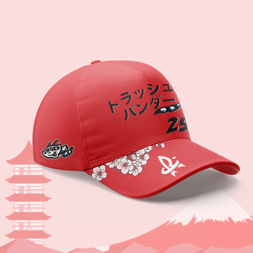 Rocket City Trash Pandas 2025 Japanese Anime Night TShirt