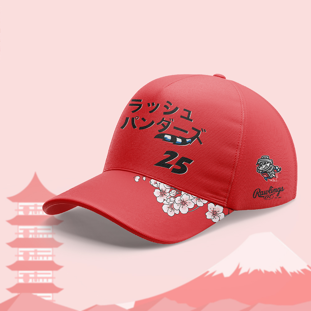 Rocket City Trash Pandas 2025 Japanese Anime Night TShirt