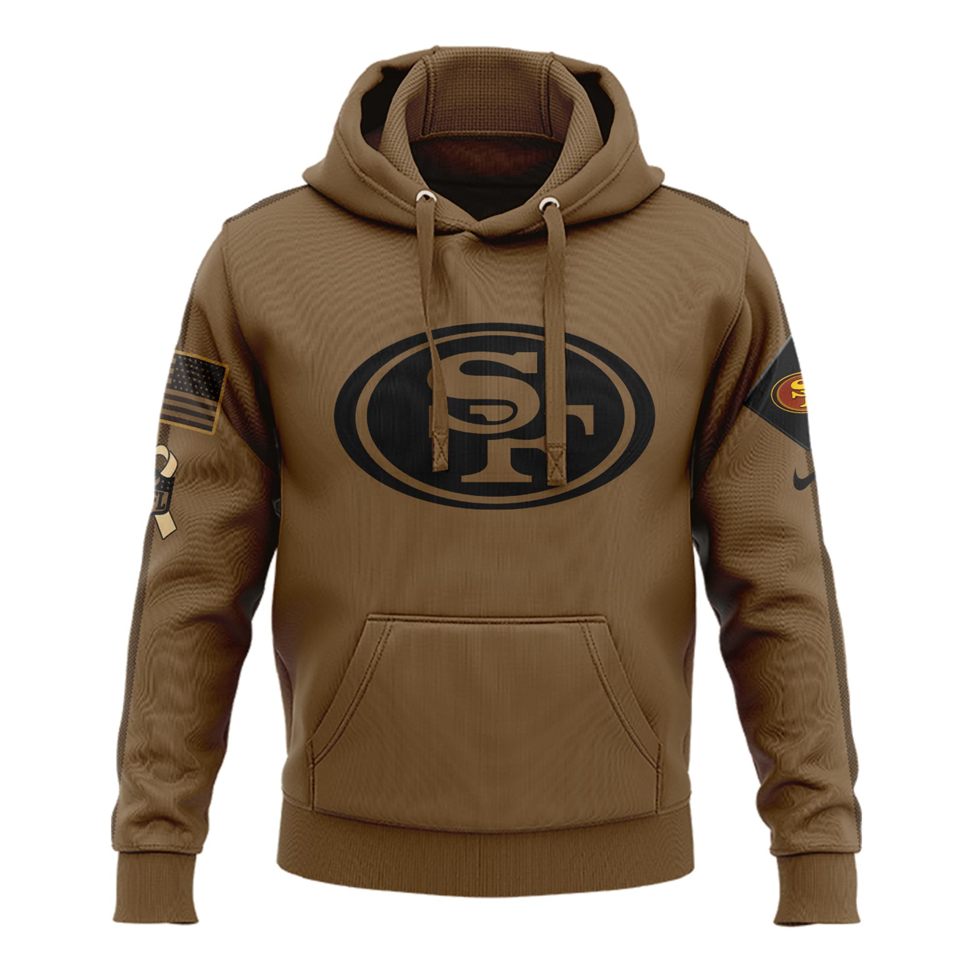 San Francisco 49er Veterans Hoodie