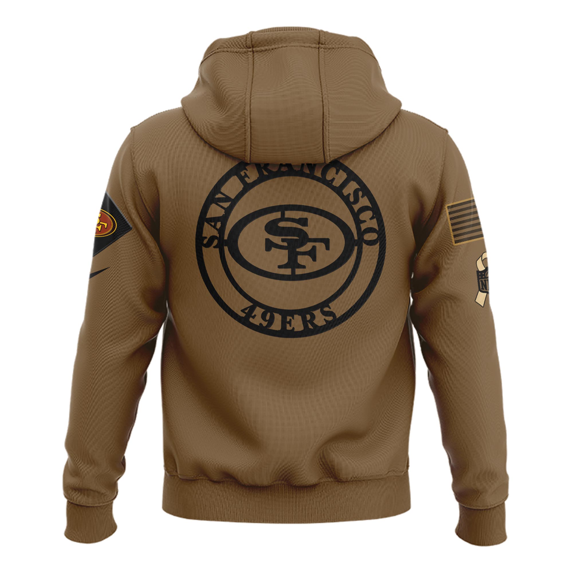San Francisco 49er Veterans Hoodie