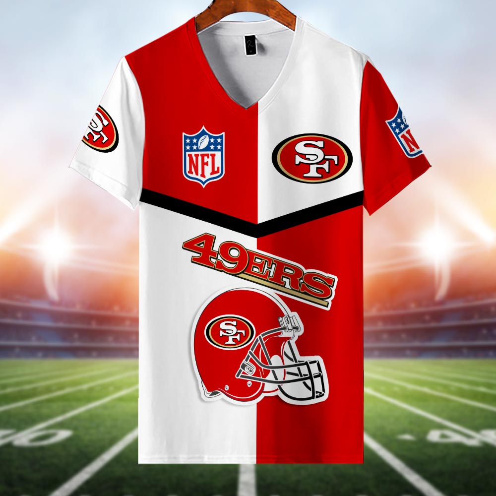 San Francisco 49ers 3D Caftan