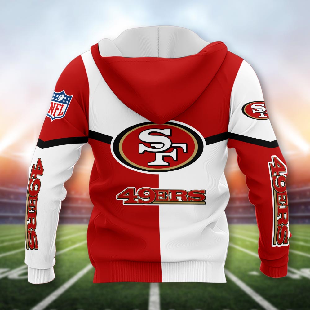 San Francisco 49ers 3D Caftan