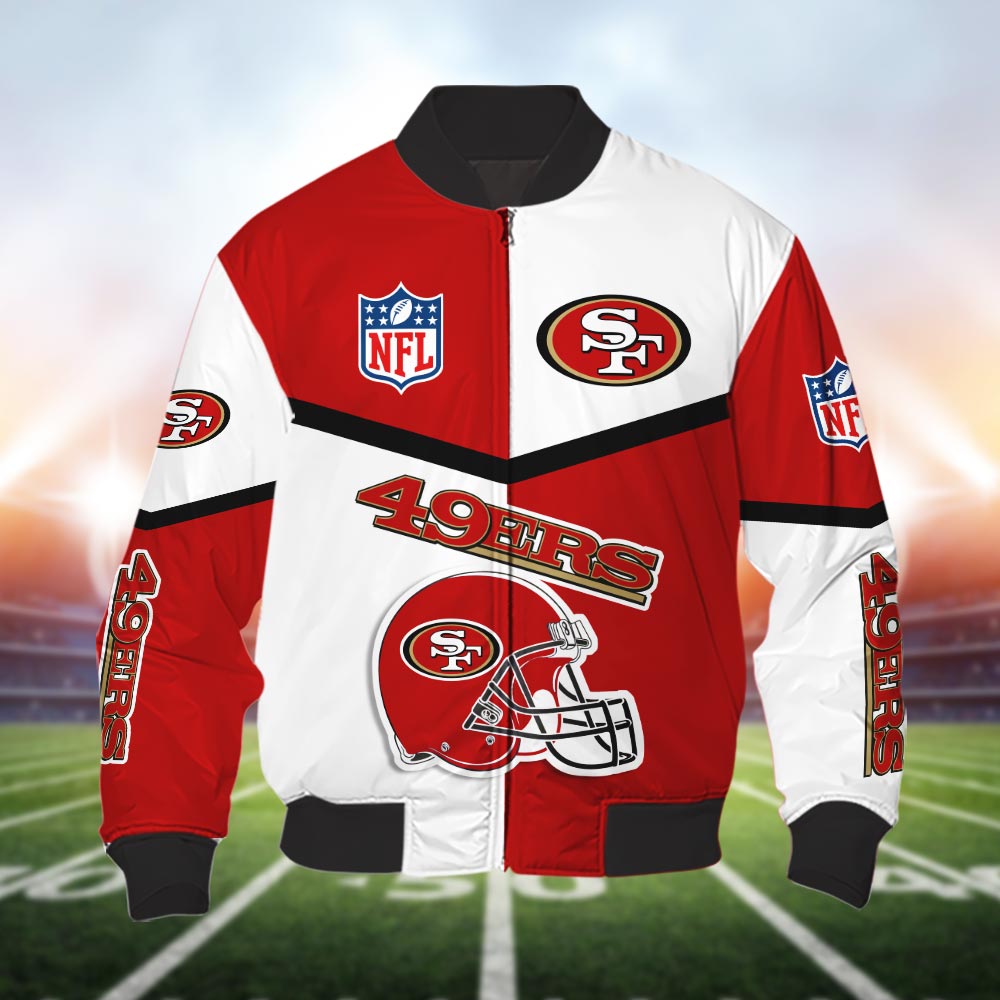 San Francisco 49ers 3D Caftan