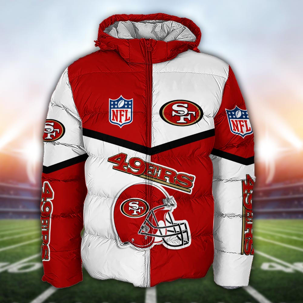 San Francisco 49ers 3D Caftan
