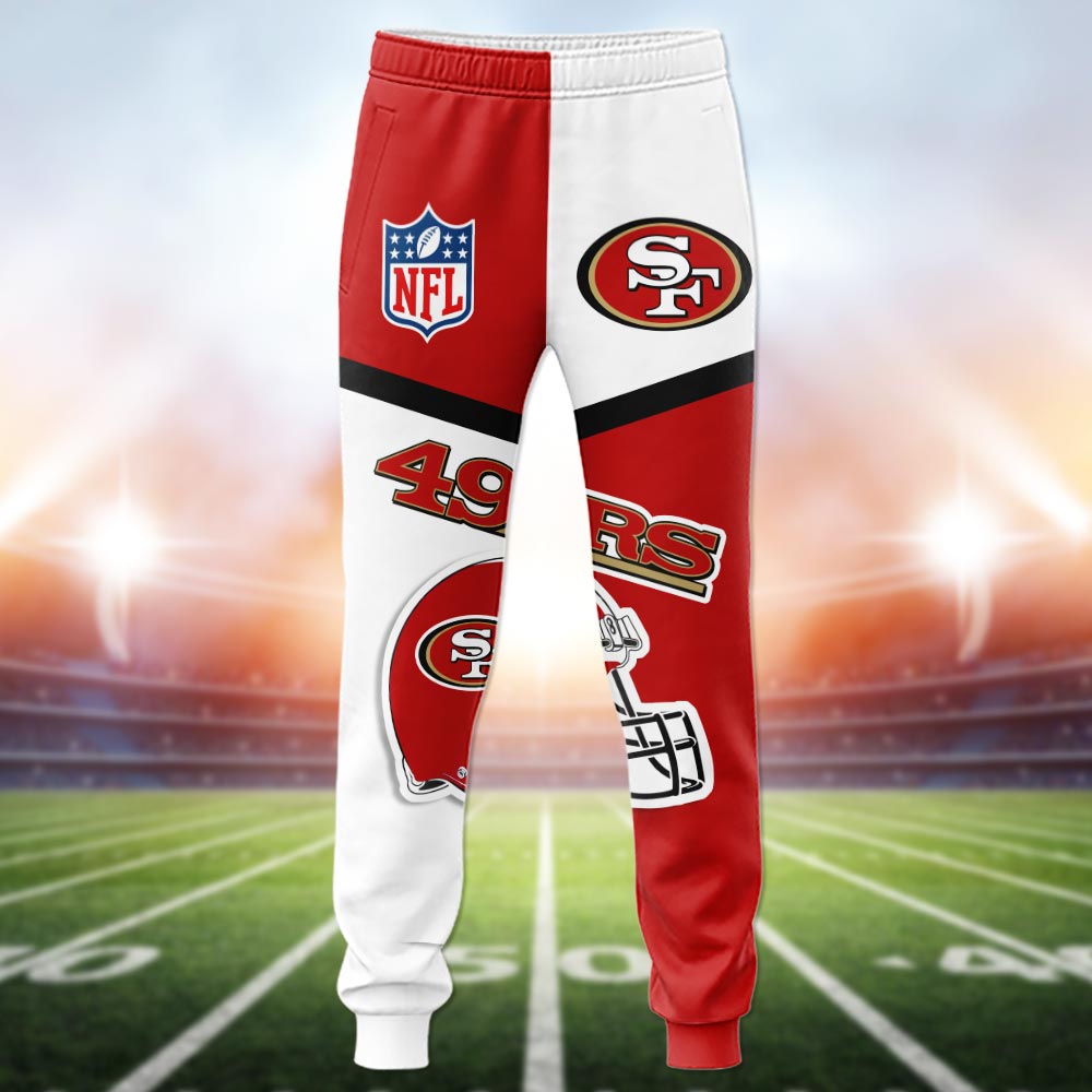 San Francisco 49ers 3D Caftan