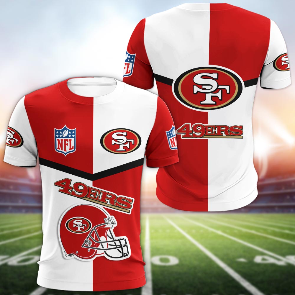 San Francisco 49ers 3D Caftan