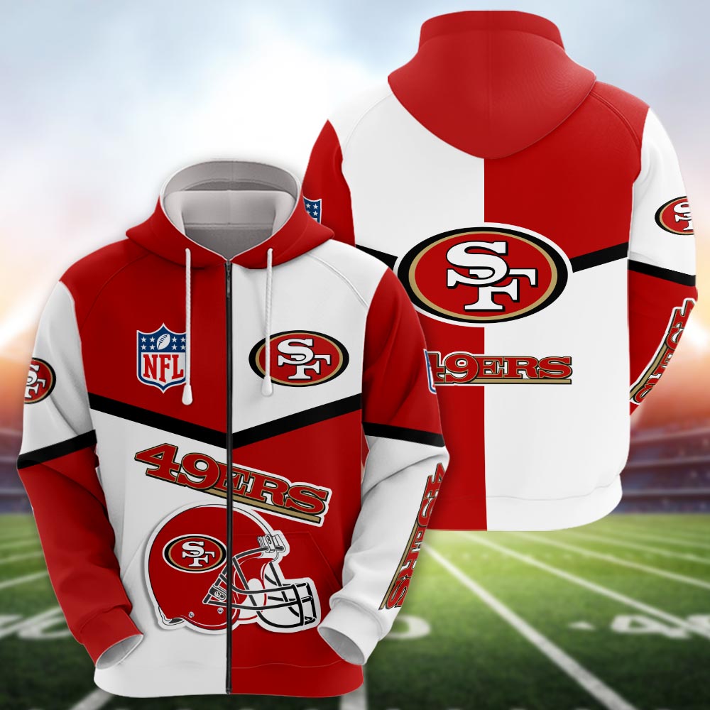 San Francisco 49ers 3D Caftan
