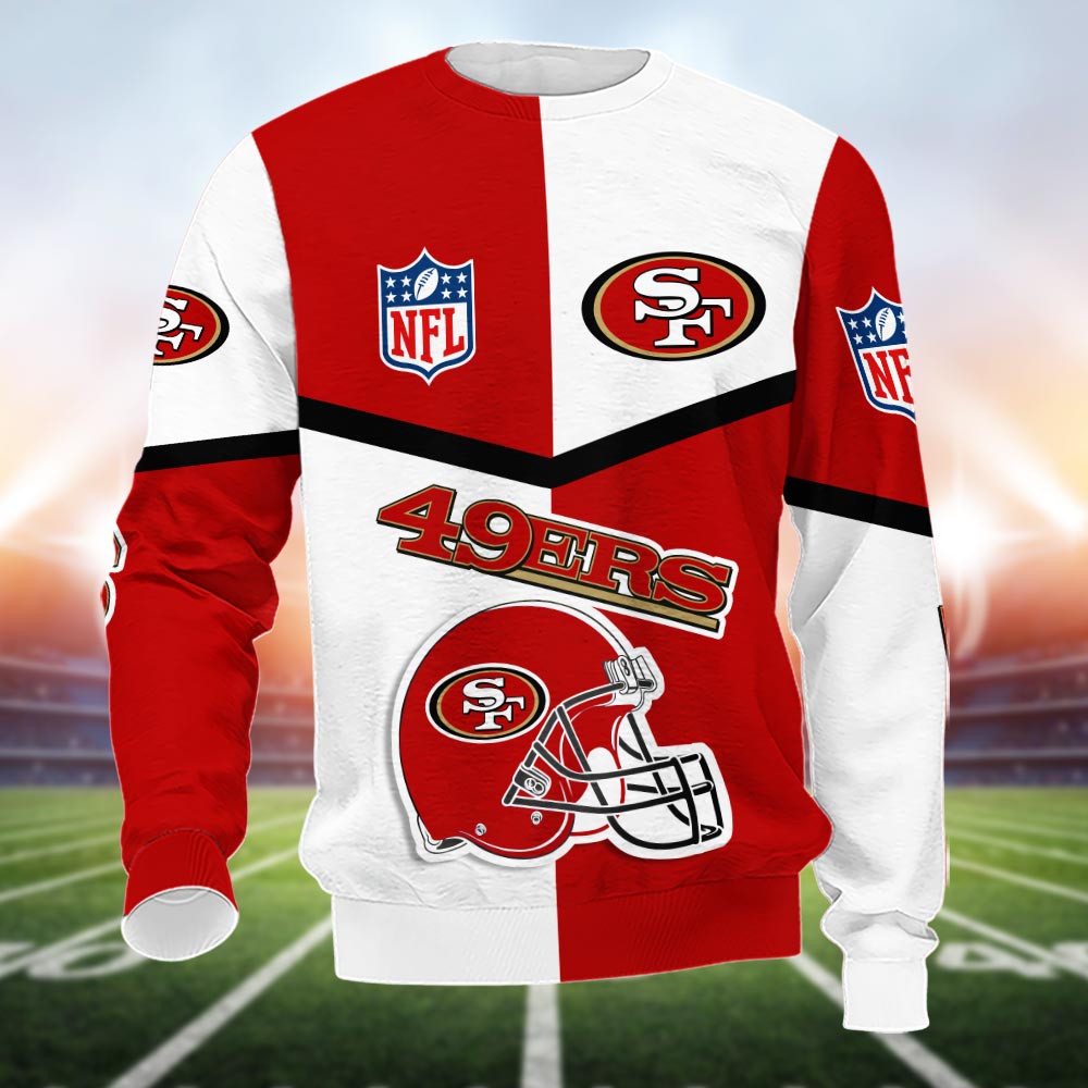 San Francisco 49ers 3D Caftan