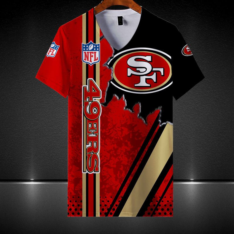 San Francisco 49ers All Over Print Caftan3705