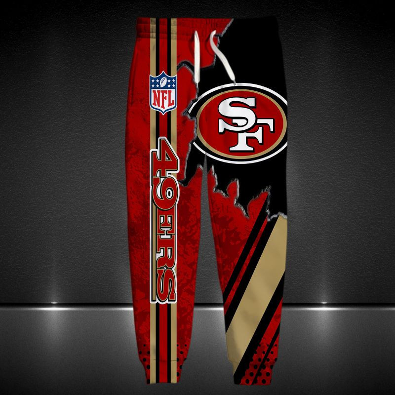 San Francisco 49ers All Over Print Caftan3705