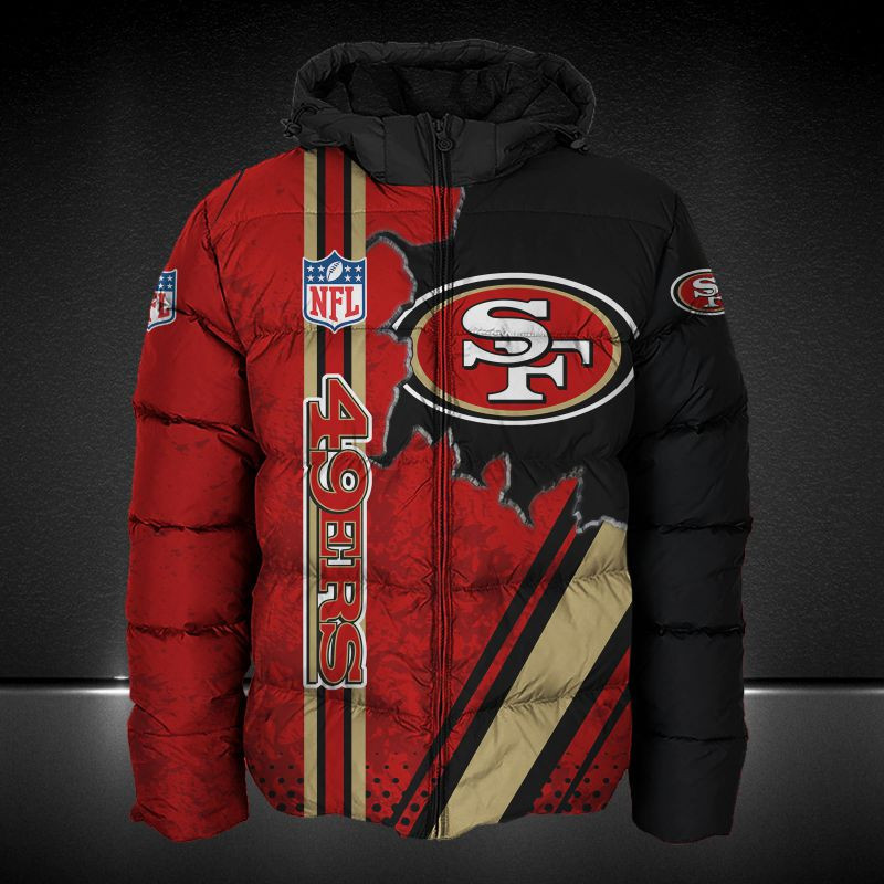 San Francisco 49ers All Over Print Caftan3705