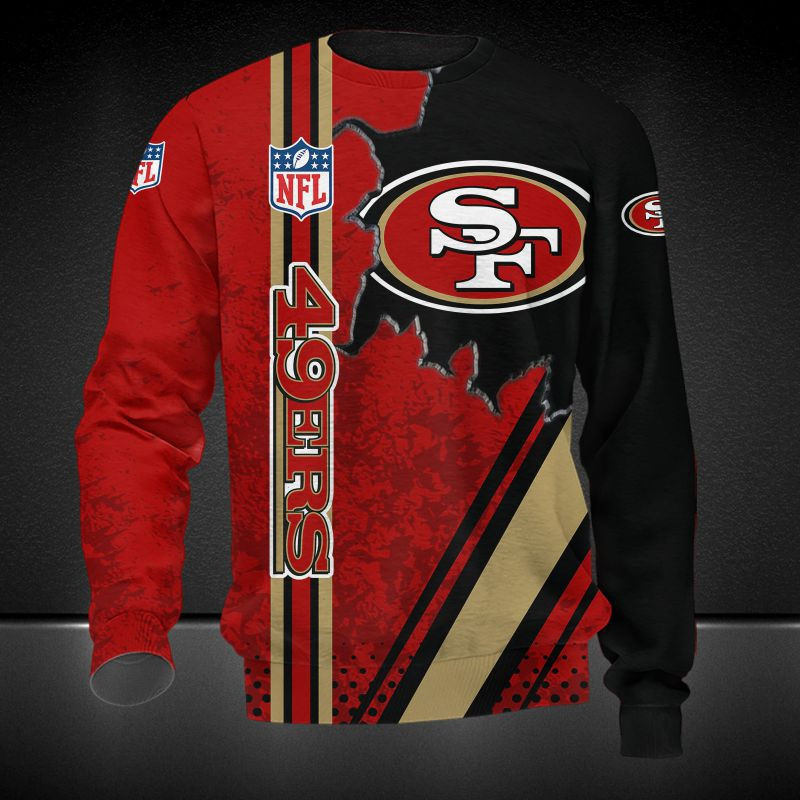 San Francisco 49ers All Over Print Caftan3705