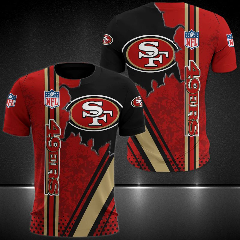 San Francisco 49ers All Over Print Caftan3705