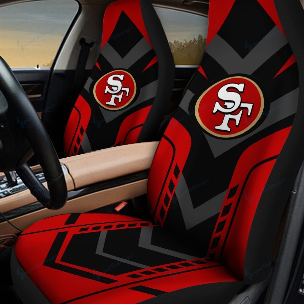 San Francisco 49ers Car Seat Cover 025