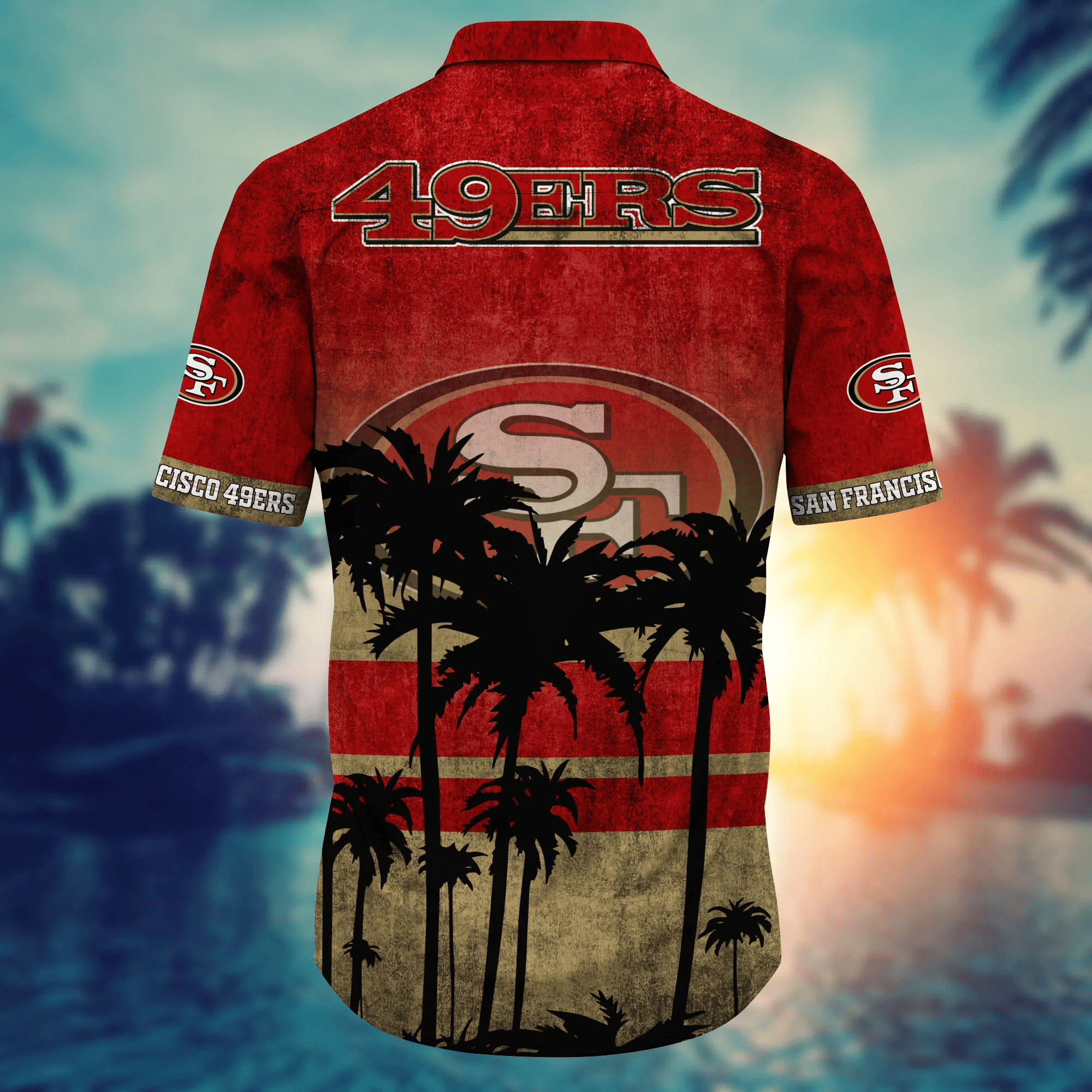 San Francisco 49ers Hawaii Shirt Short Style Hot Trending Summer