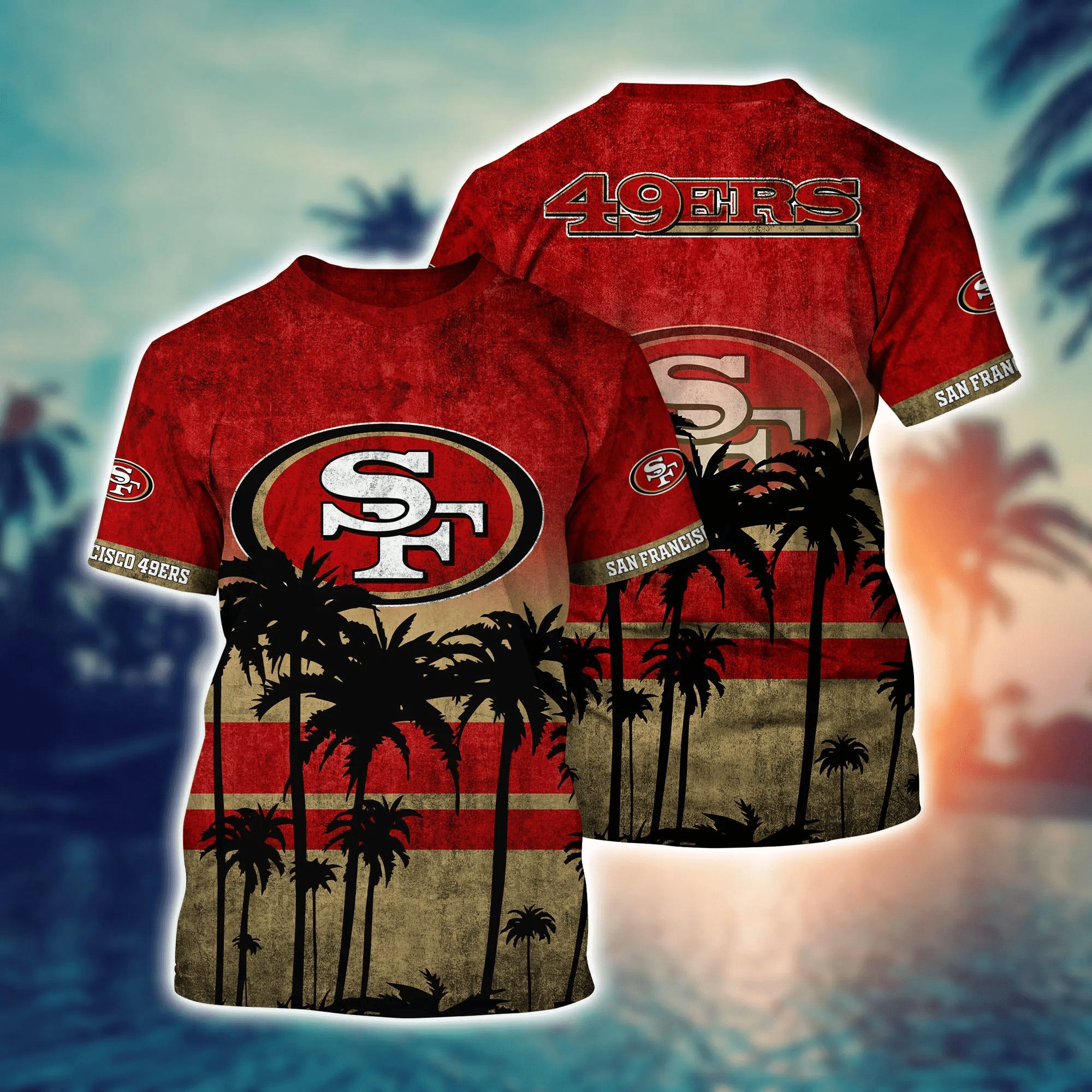 San Francisco 49ers Hawaii Shirt Short Style Hot Trending Summer