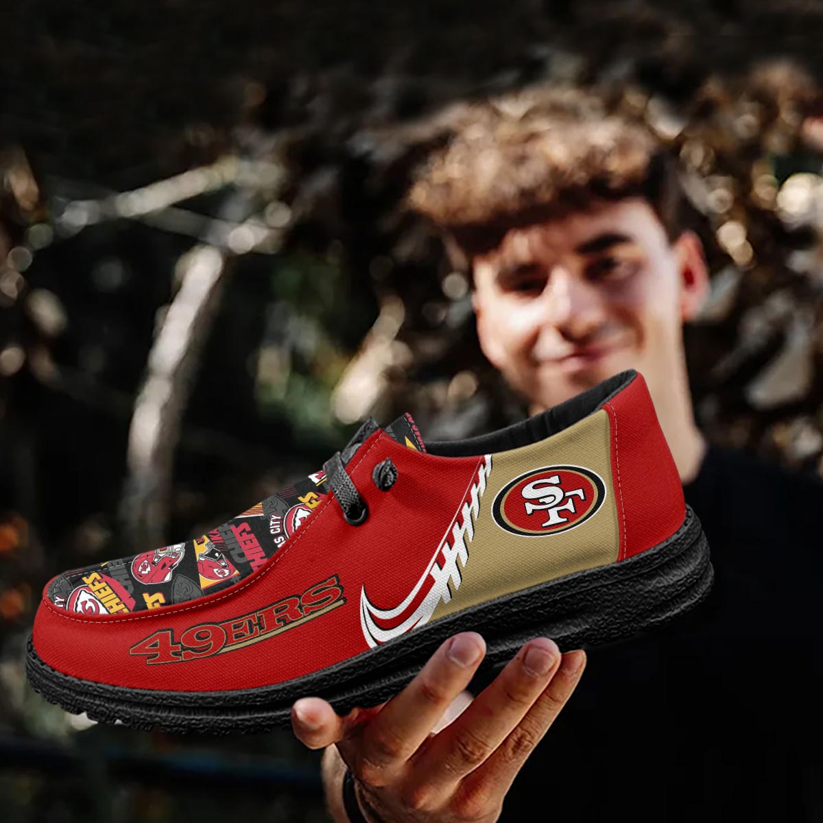 San Francisco 49ers Hey Dudes