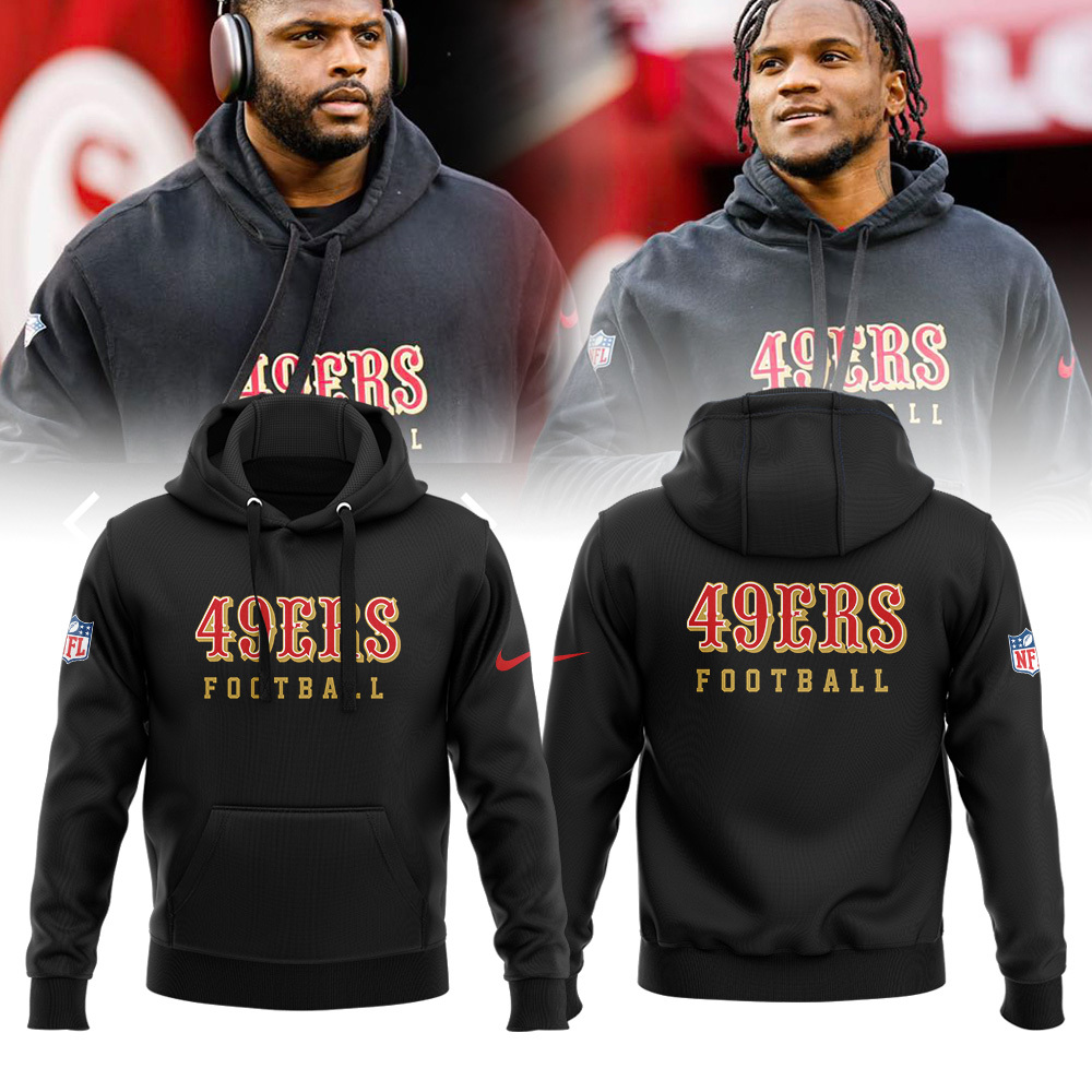 San Francisco 49ers Hoodie Set-SP21012403ID10DS07