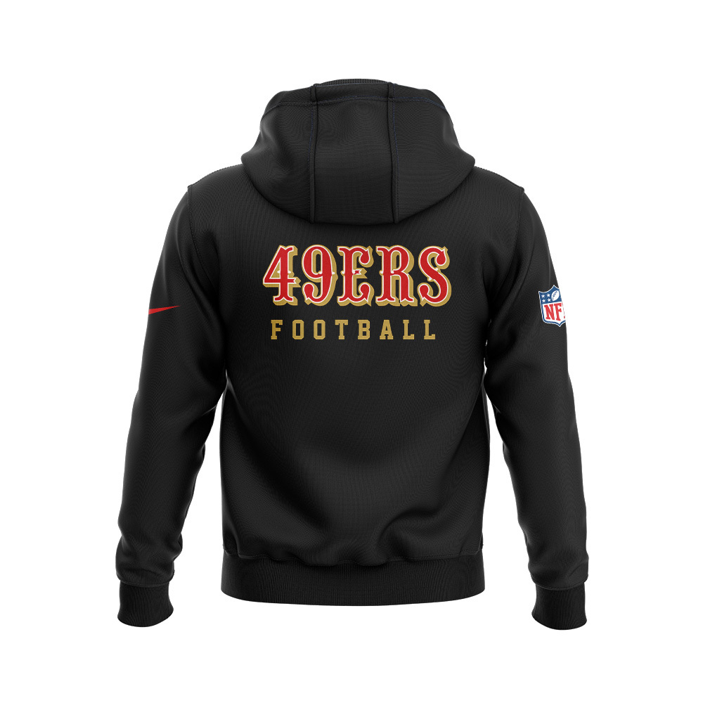San Francisco 49ers Hoodie Set-SP21012403ID10DS07
