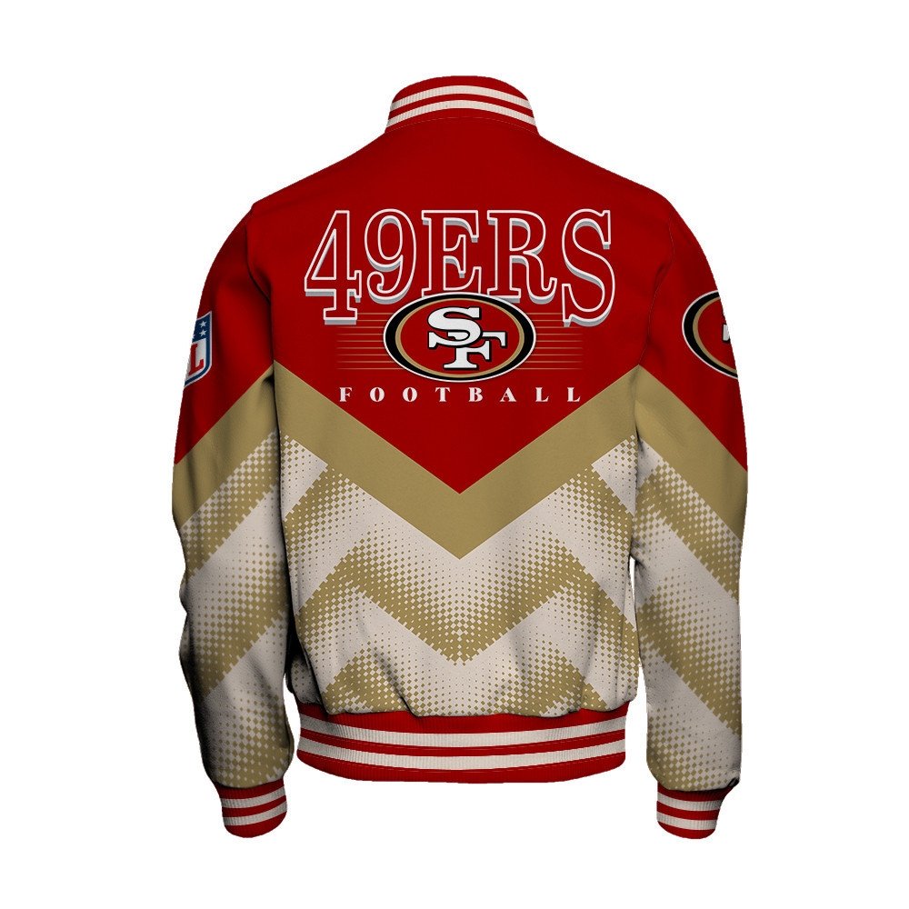 San Francisco 49ers - We Are One Unisex Varsity Jacket