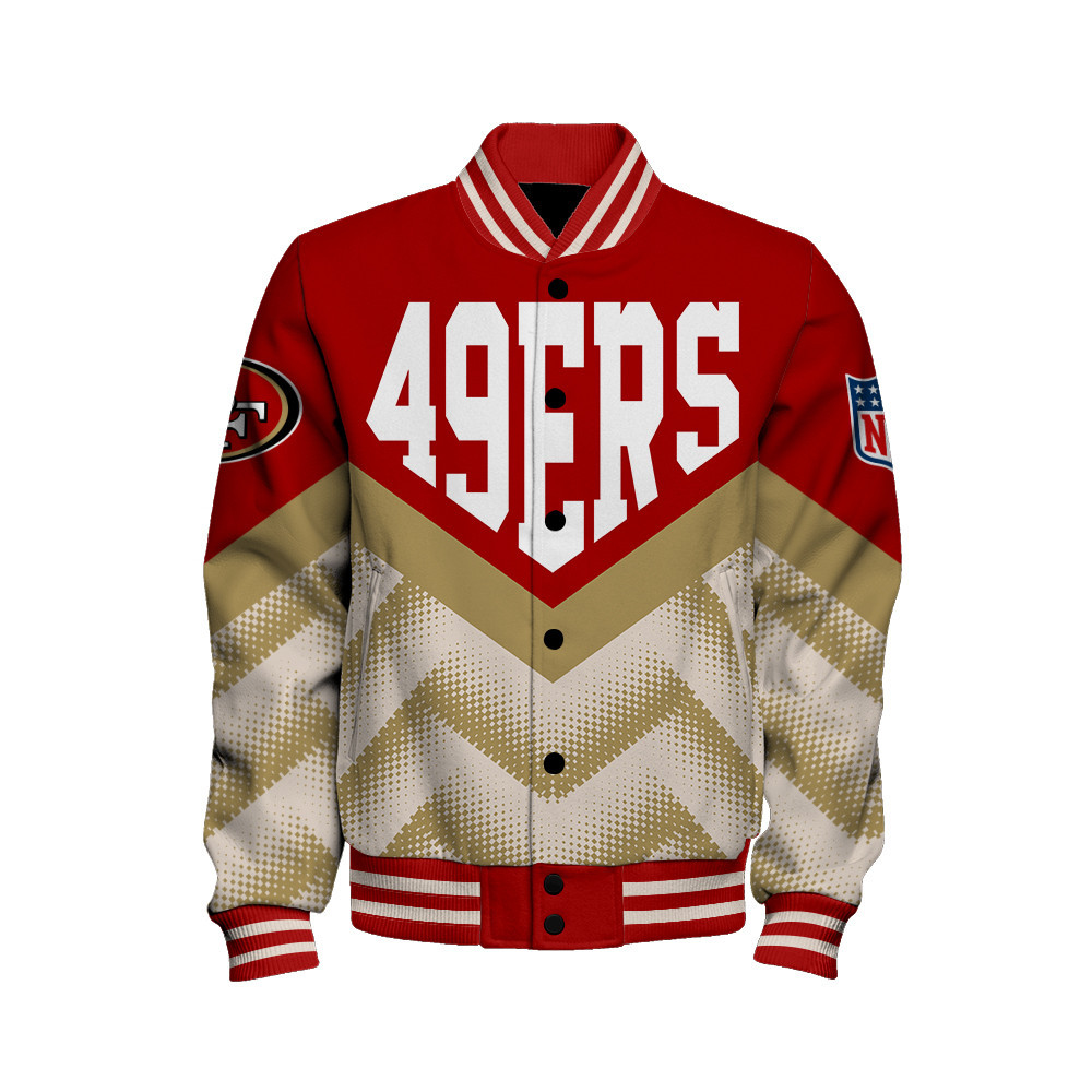 San Francisco 49ers - We Are One Unisex Varsity Jacket