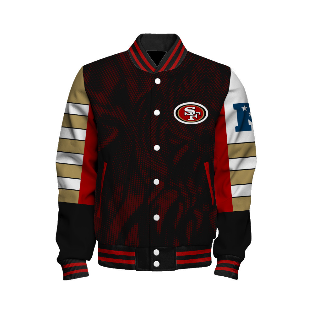 San Francisco 49ers - Wear Your Passion Unisex Varsity Jacket
