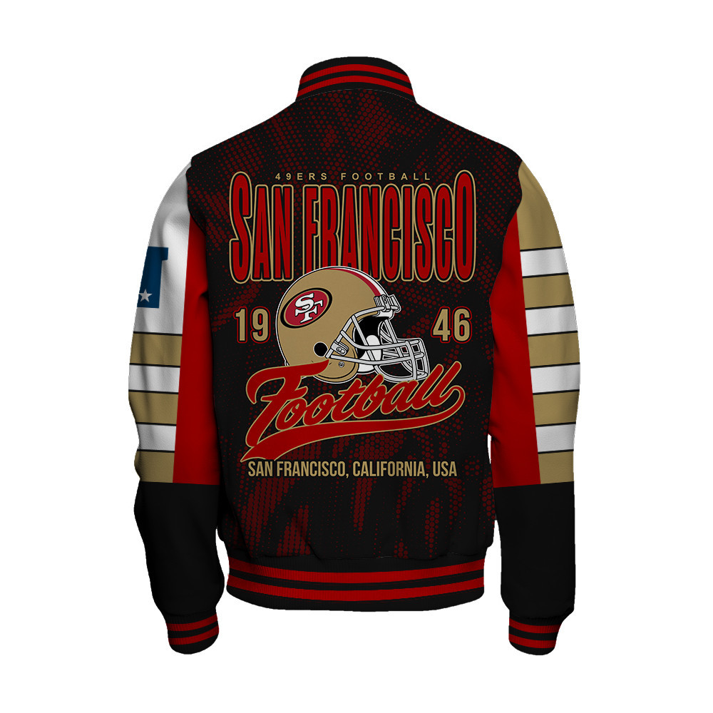 San Francisco 49ers - Wear Your Passion Unisex Varsity Jacket