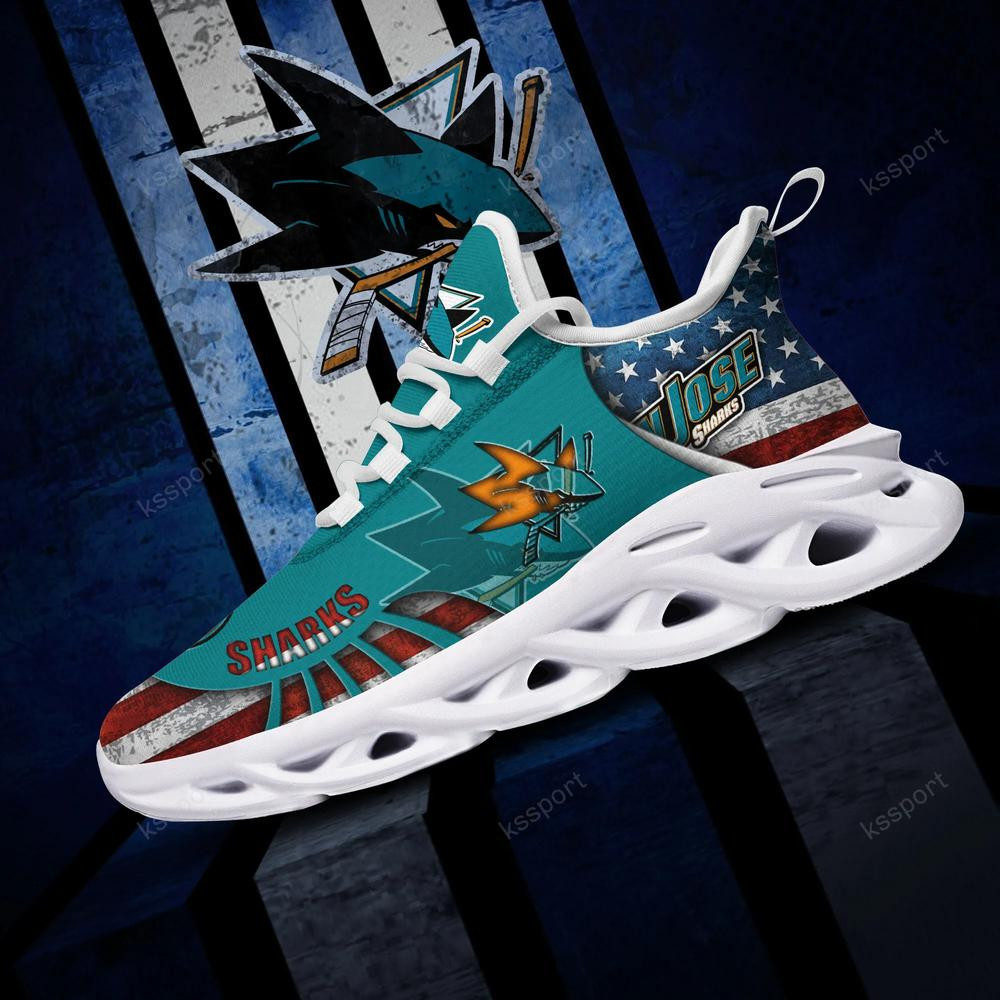 San Jose Sharks Max Soul Clunky Shoes