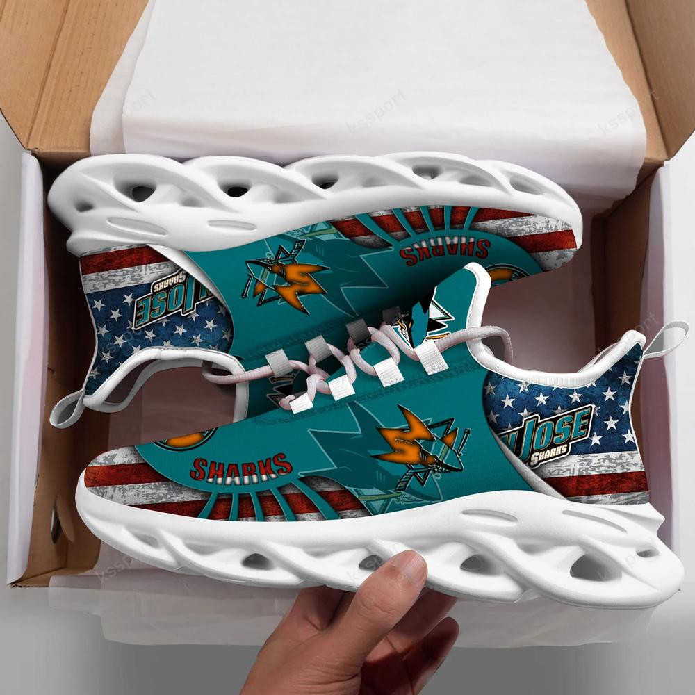 San Jose Sharks Max Soul Clunky Shoes