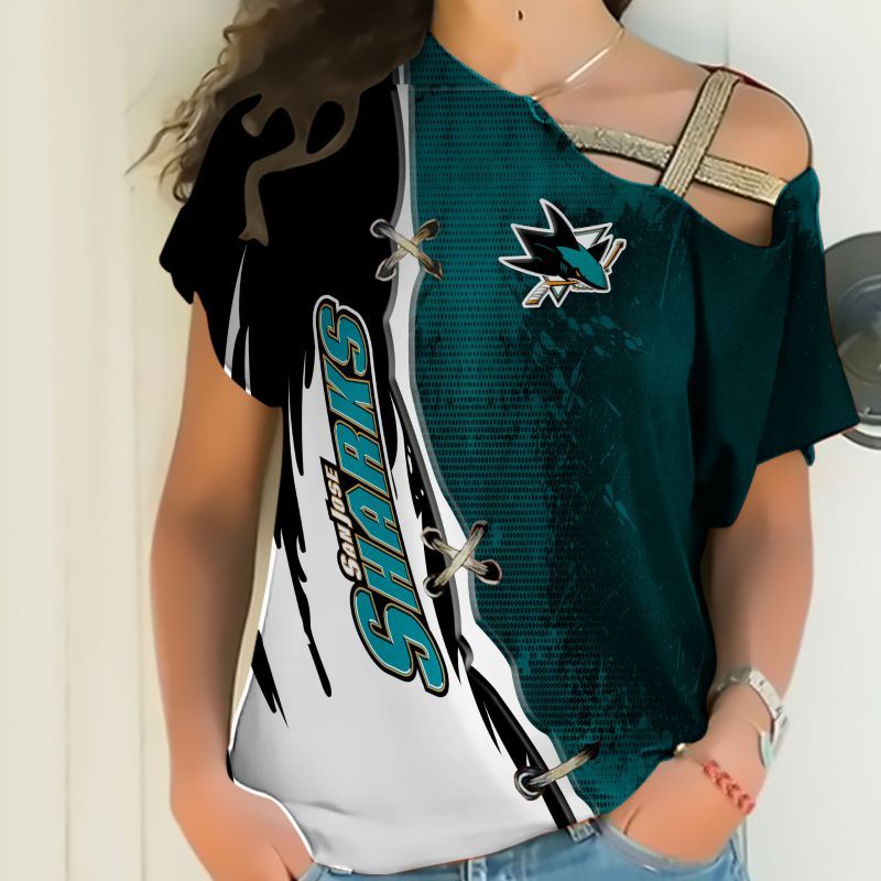 San Jose Sharks Printing T-Shirt, Polo, Hoodie, Zip, Bomber 3433