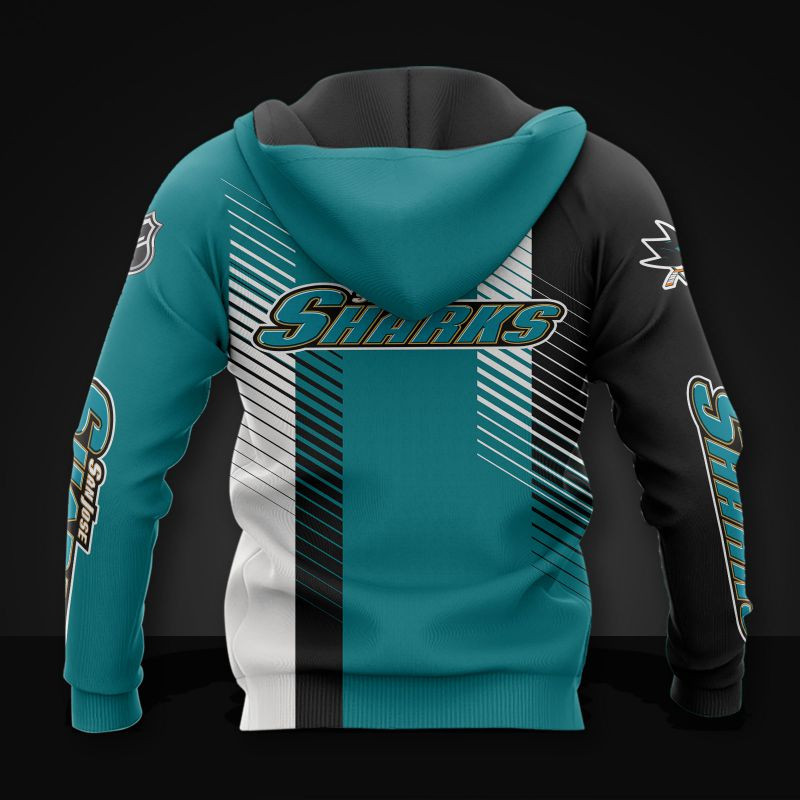 San Jose Sharks Printing T-Shirt, Polo, Hoodie, Zip, Bomber 7039