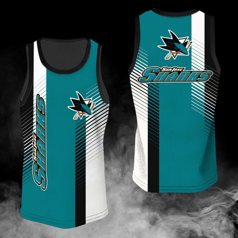 San Jose Sharks Printing T-Shirt, Polo, Hoodie, Zip, Bomber 7039