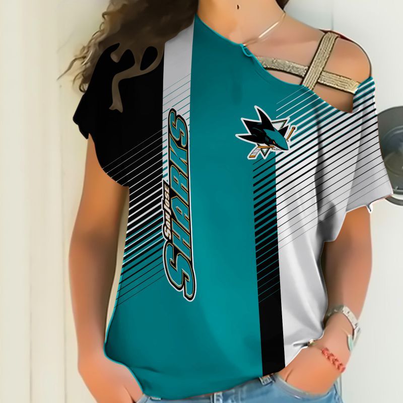 San Jose Sharks Printing T-Shirt, Polo, Hoodie, Zip, Bomber 7039
