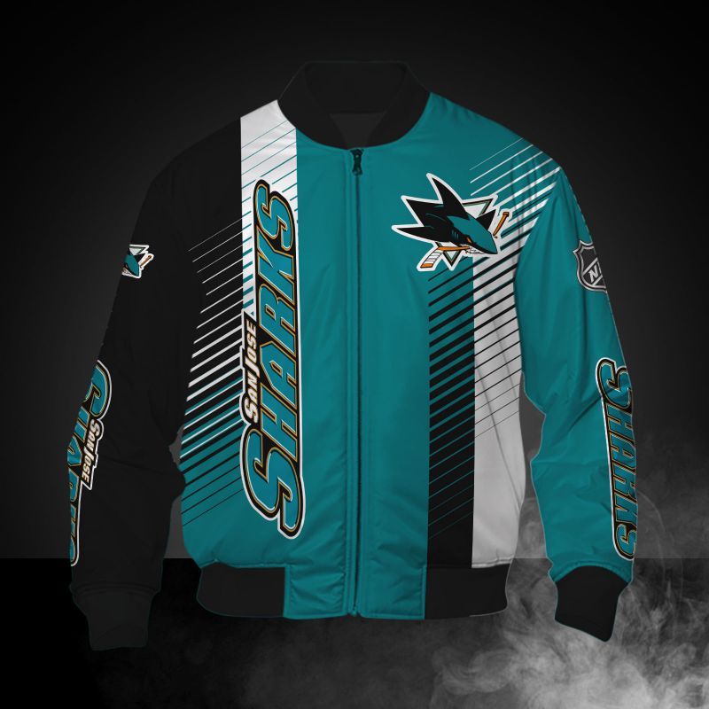 San Jose Sharks Printing T-Shirt, Polo, Hoodie, Zip, Bomber 7039