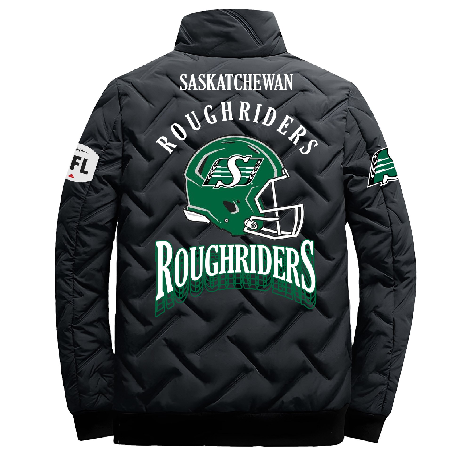 Saskatchewan Roughriders New Jacket