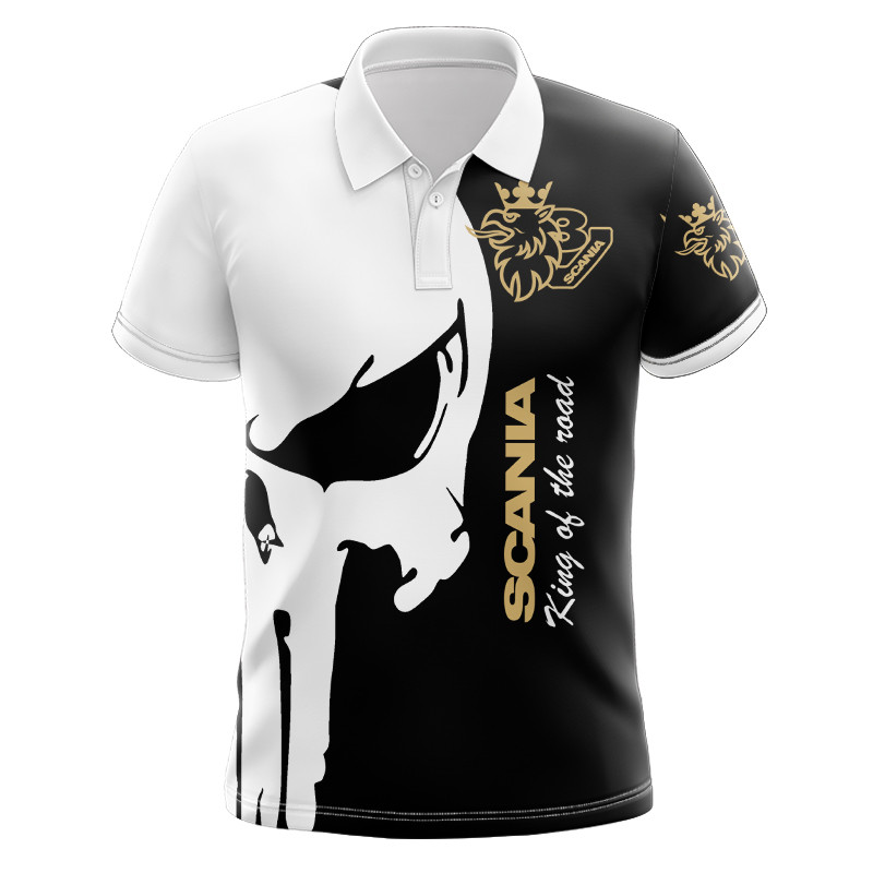 Scania t-shirt hoodie apparel 3D full printing