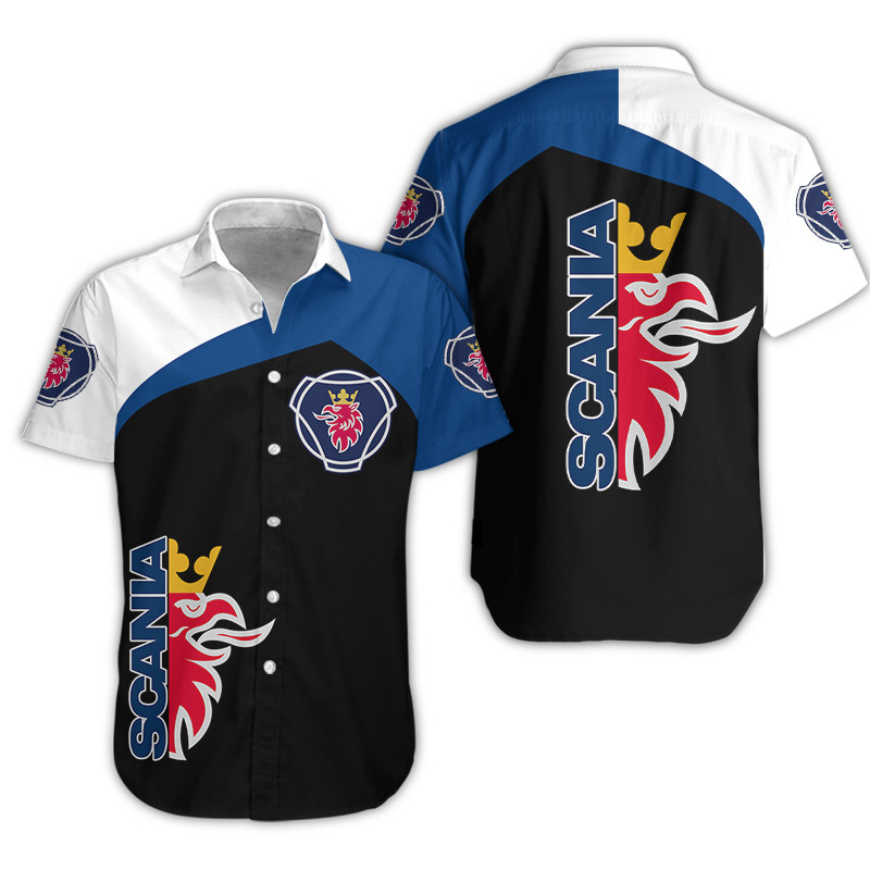 Scania t-shirt hoodie apparel 3D full printing