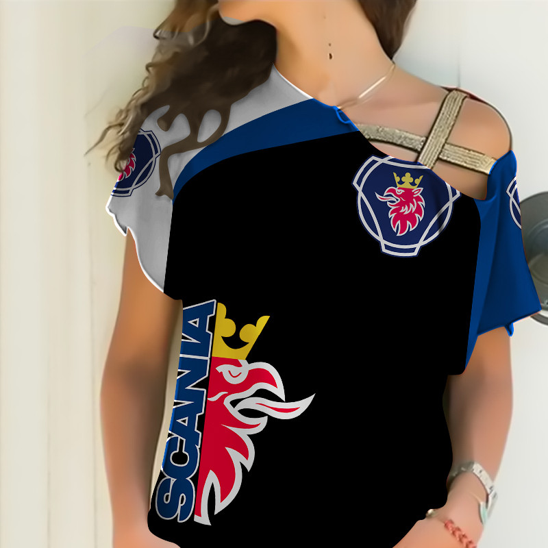 Scania t-shirt hoodie apparel 3D full printing