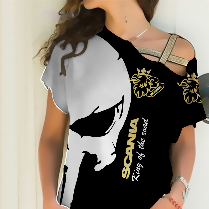 Scania t-shirt hoodie apparel 3D full printing