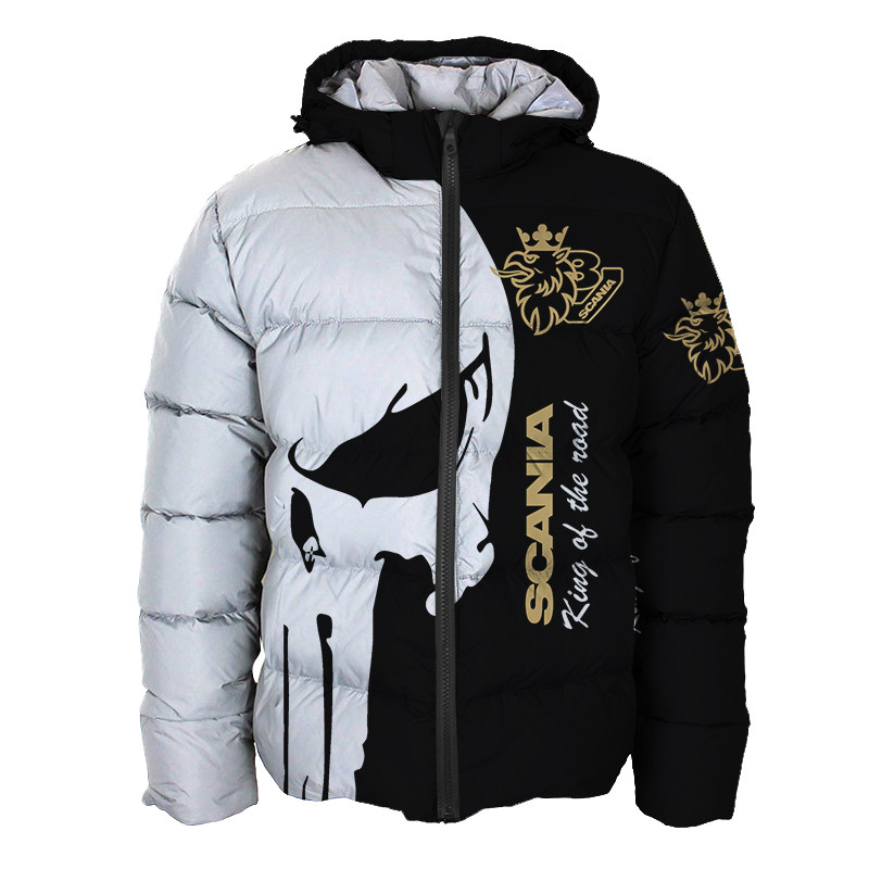 Scania t-shirt hoodie apparel 3D full printing