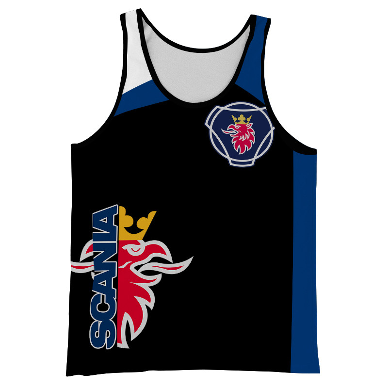 Scania t-shirt hoodie apparel 3D full printing