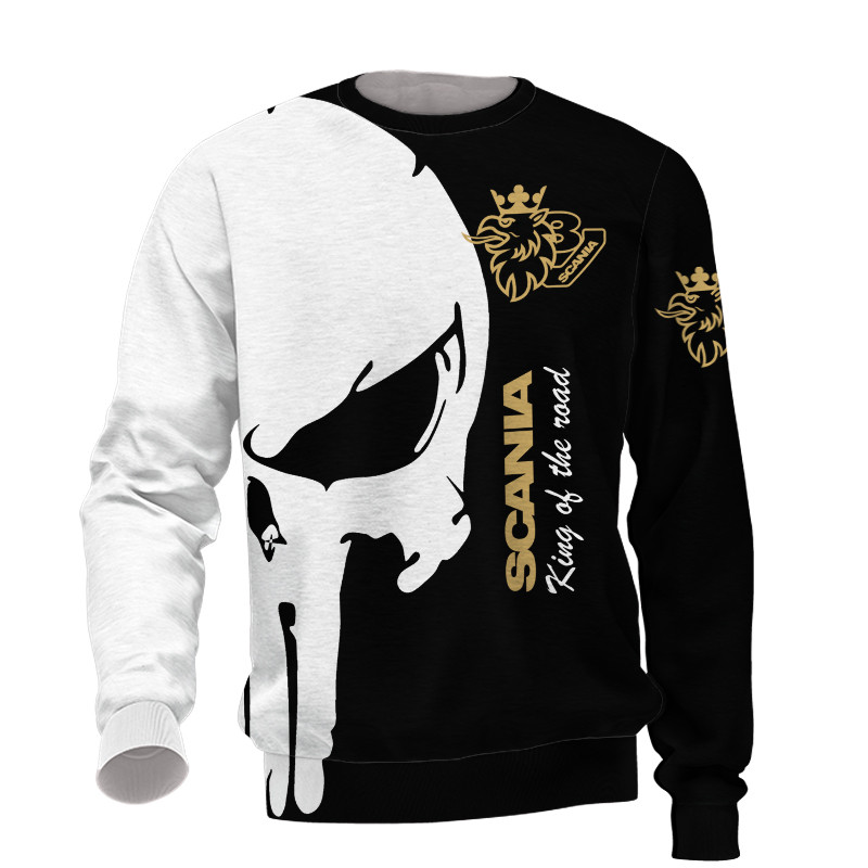 Scania t-shirt hoodie apparel 3D full printing