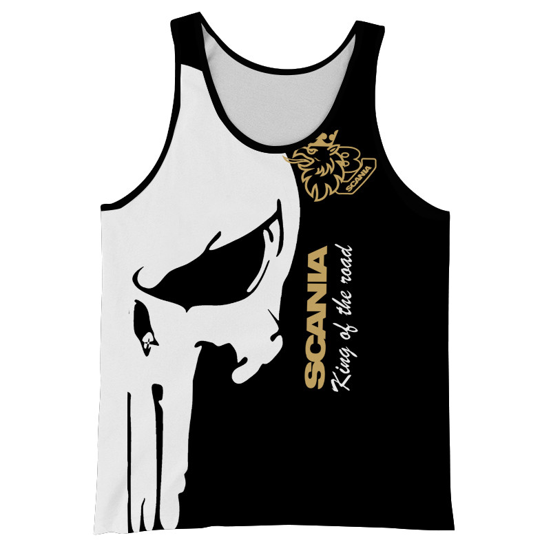 Scania t-shirt hoodie apparel 3D full printing